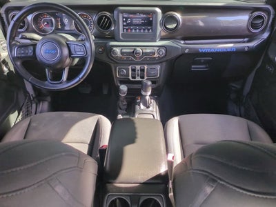 2019 Jeep Wrangler Unlimited Sport Altitude 4x4