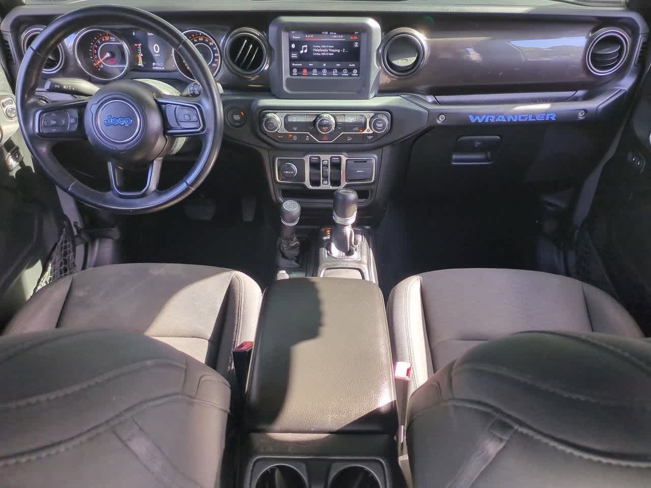 2019 Jeep Wrangler Unlimited Sport Altitude 4x4