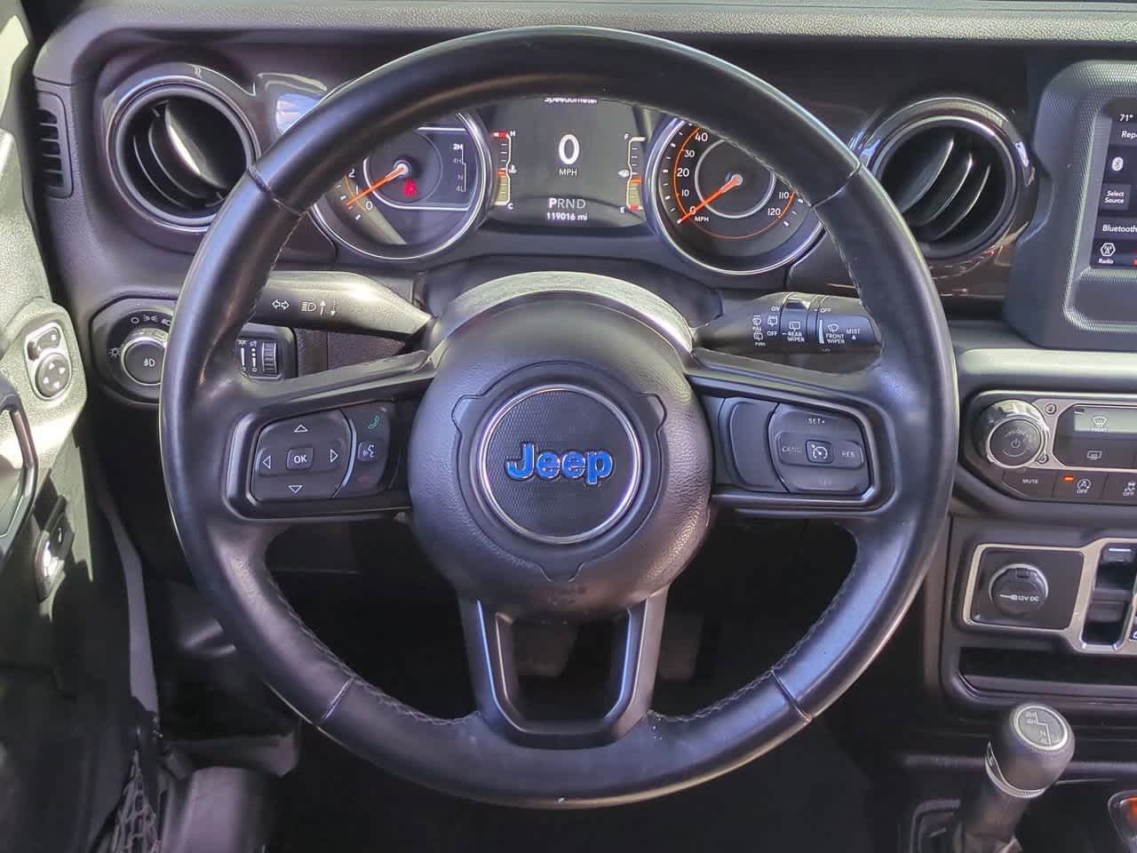 2019 Jeep Wrangler Unlimited Sport Altitude 4x4