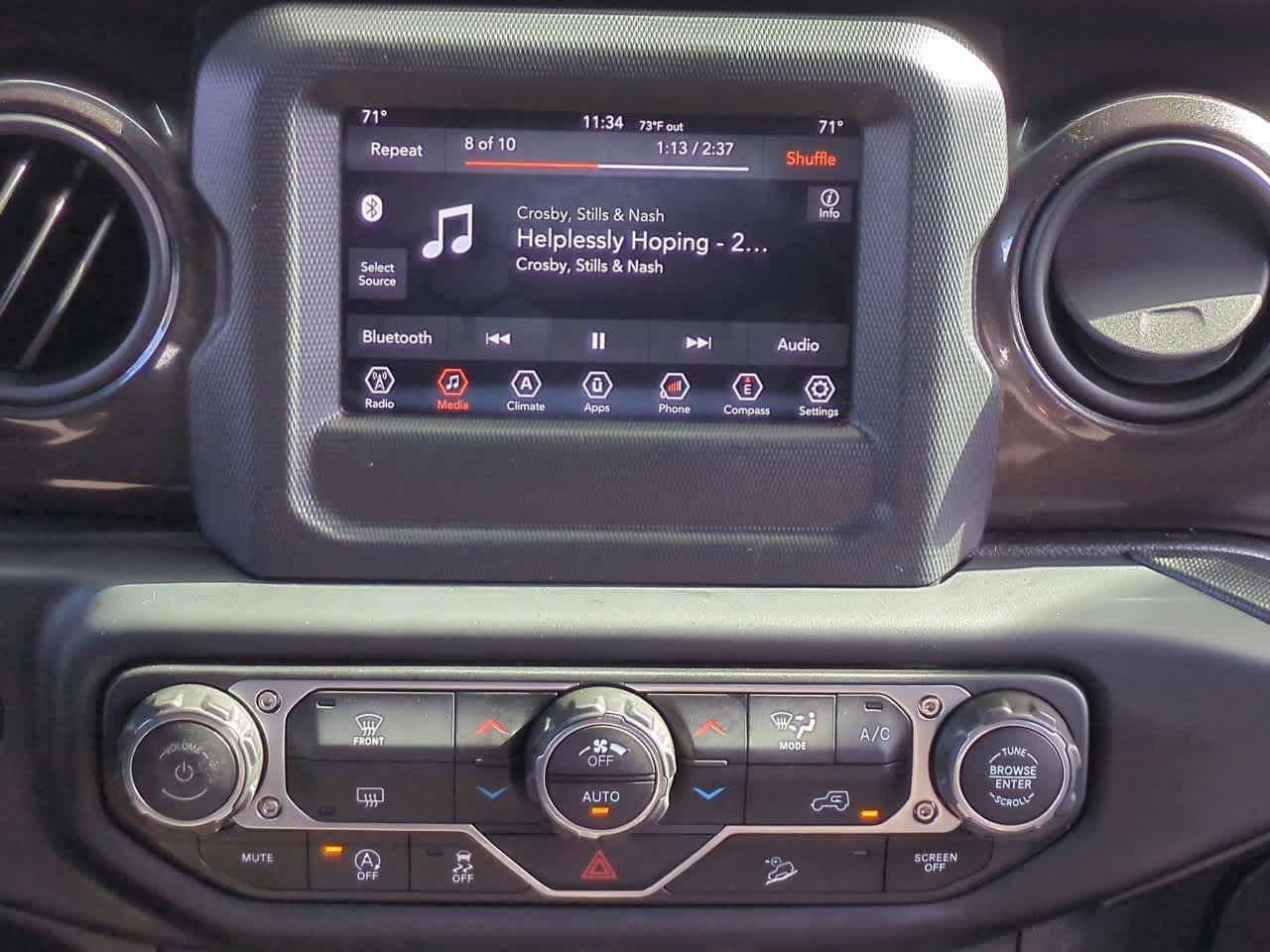 2019 Jeep Wrangler Unlimited Sport Altitude 4x4