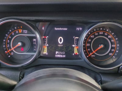 2019 Jeep Wrangler Unlimited Sport Altitude 4x4