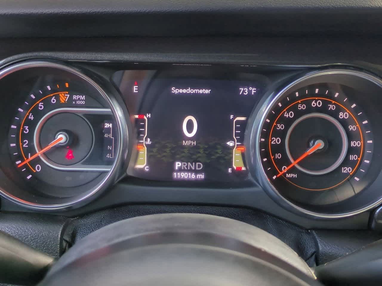 2019 Jeep Wrangler Unlimited Sport Altitude 4x4