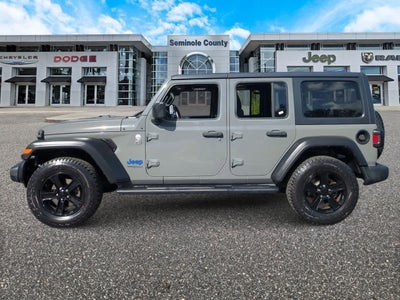 2019 Jeep Wrangler Unlimited Sport Altitude 4x4