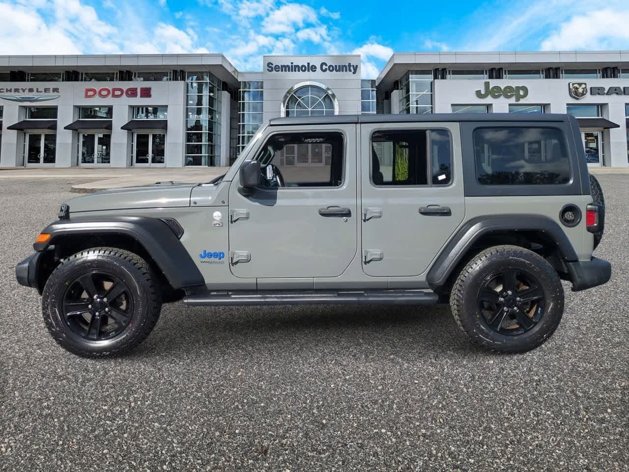 2019 Jeep Wrangler Unlimited Sport Altitude 4x4