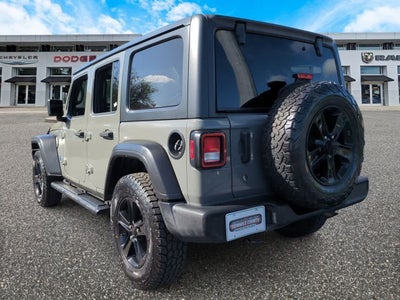 2019 Jeep Wrangler Unlimited Sport Altitude 4x4