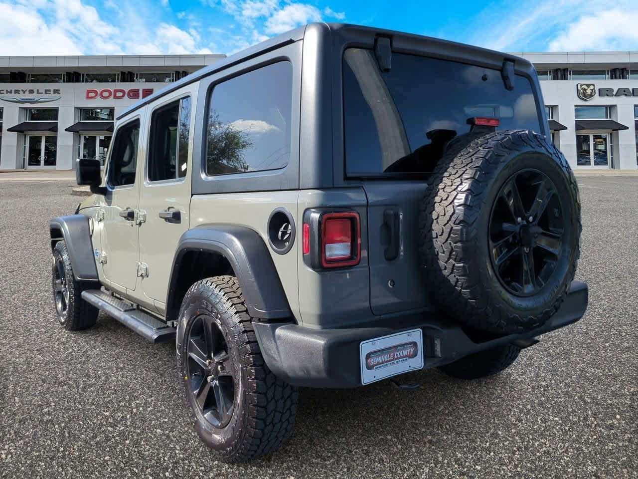 2019 Jeep Wrangler Unlimited Sport Altitude 4x4