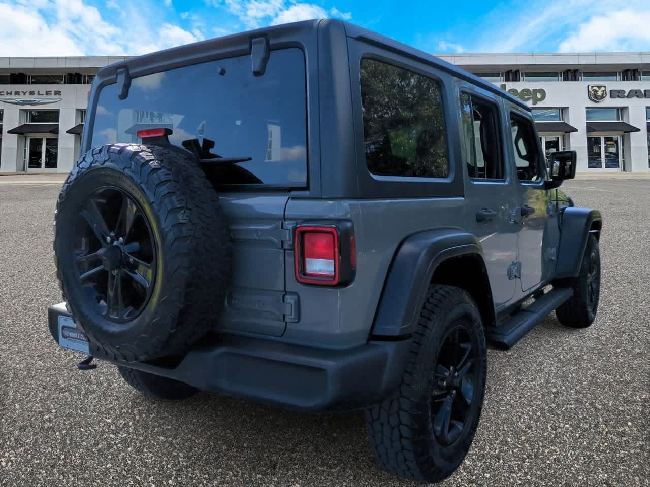 2019 Jeep Wrangler Unlimited Sport Altitude 4x4