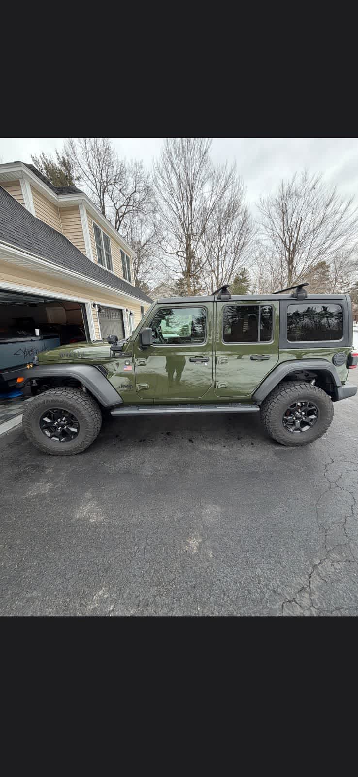 2021 Jeep Wrangler Unlimited Willys 4x4