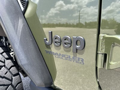 2022 Jeep Wrangler Unlimited Sport 4x4