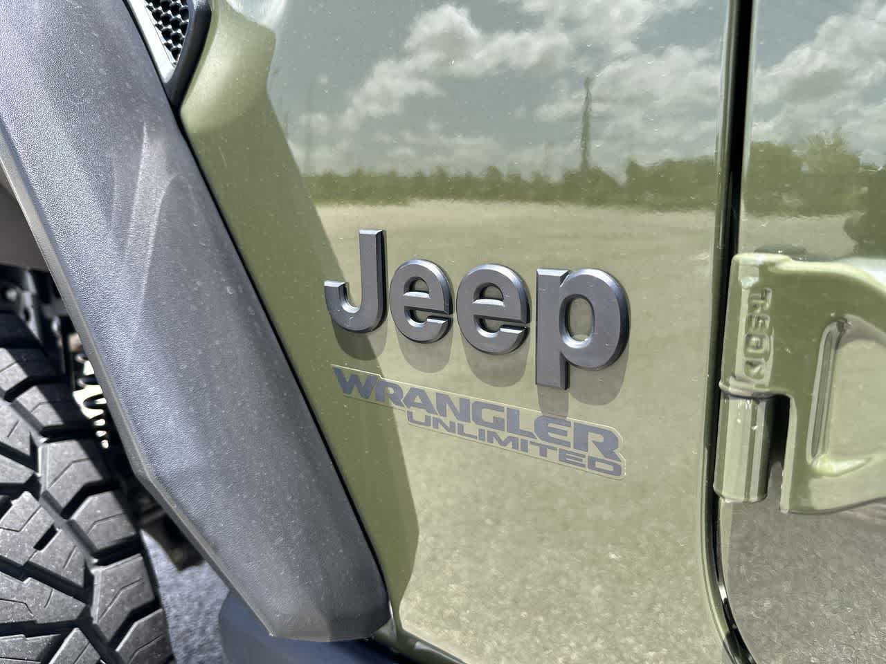 2022 Jeep Wrangler Unlimited Sport 4x4