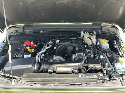 2022 Jeep Wrangler Unlimited Sport 4x4