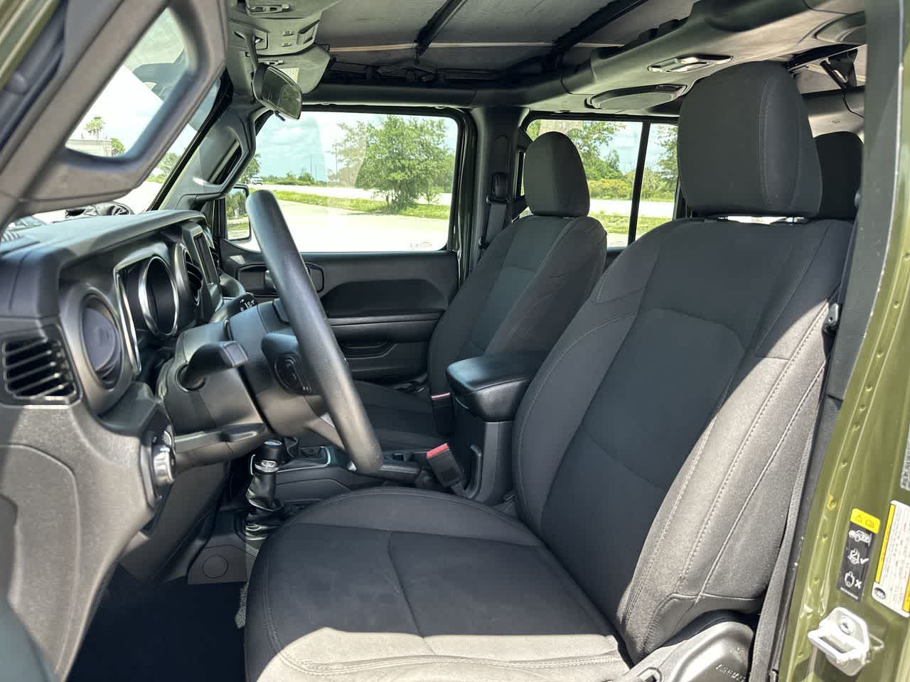 2022 Jeep Wrangler Unlimited Sport 4x4