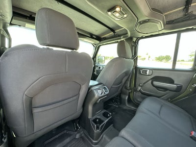 2022 Jeep Wrangler Unlimited Sport 4x4