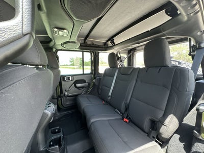 2022 Jeep Wrangler Unlimited Sport 4x4