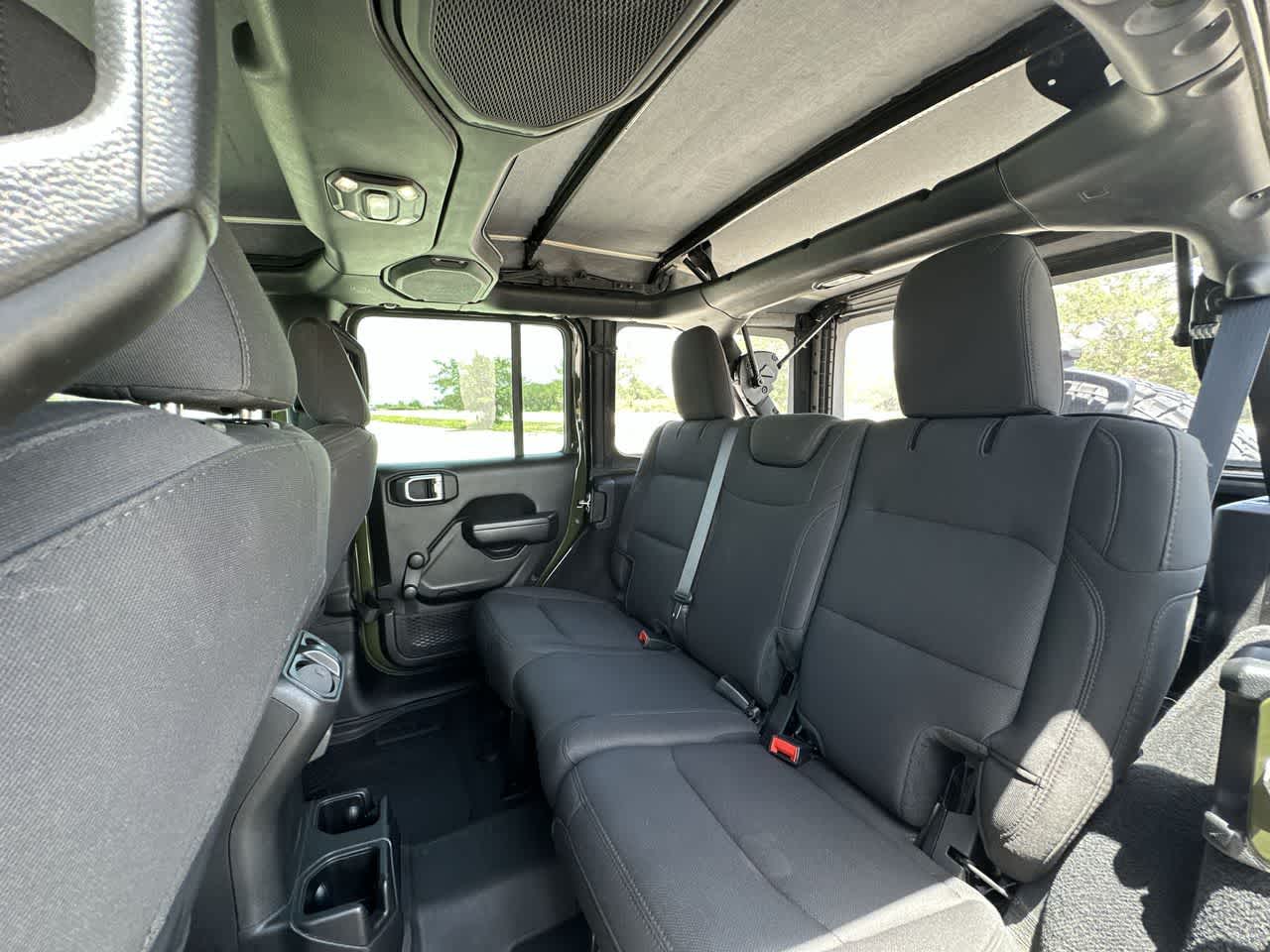 2022 Jeep Wrangler Unlimited Sport 4x4