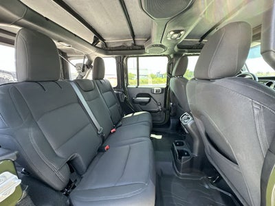 2022 Jeep Wrangler Unlimited Sport 4x4
