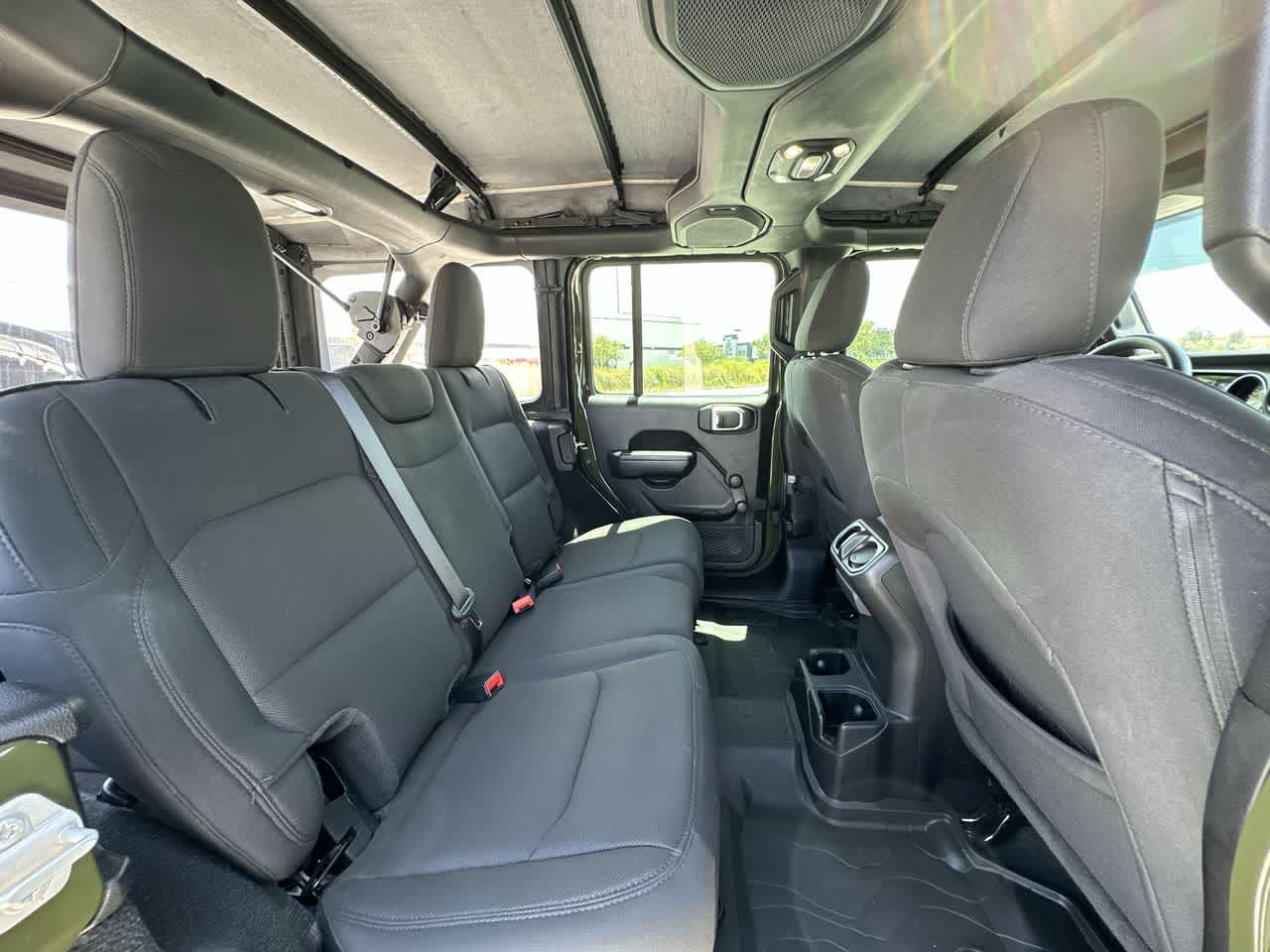 2022 Jeep Wrangler Unlimited Sport 4x4