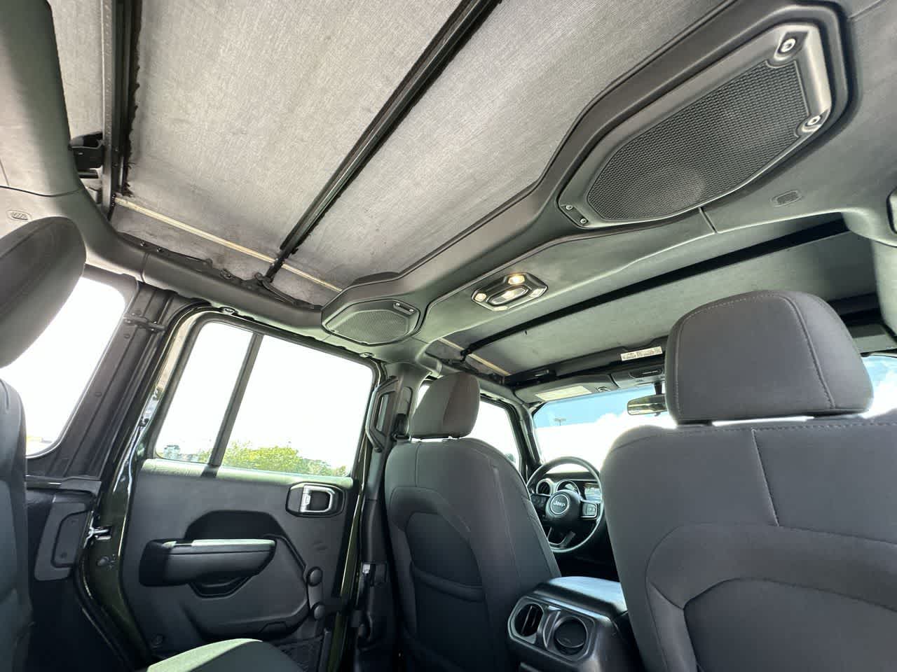 2022 Jeep Wrangler Unlimited Sport 4x4