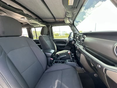 2022 Jeep Wrangler Unlimited Sport 4x4