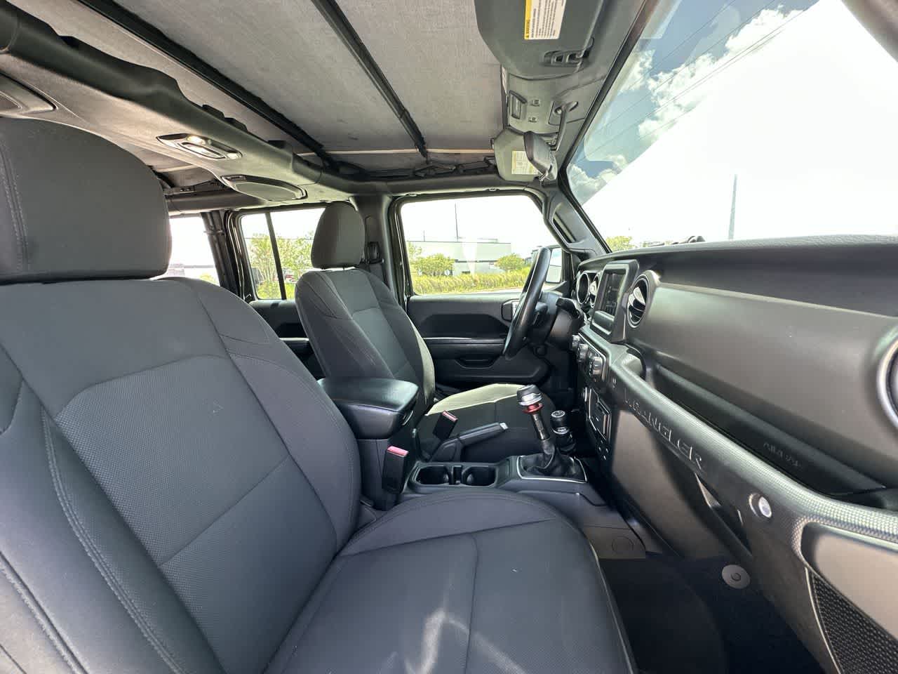 2022 Jeep Wrangler Unlimited Sport 4x4