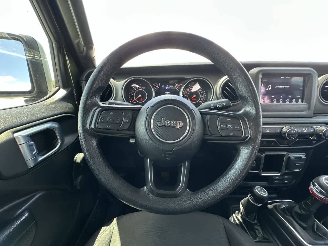 2022 Jeep Wrangler Unlimited Sport 4x4