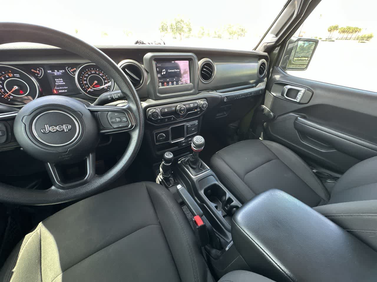 2022 Jeep Wrangler Unlimited Sport 4x4