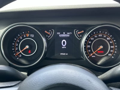 2022 Jeep Wrangler Unlimited Sport 4x4