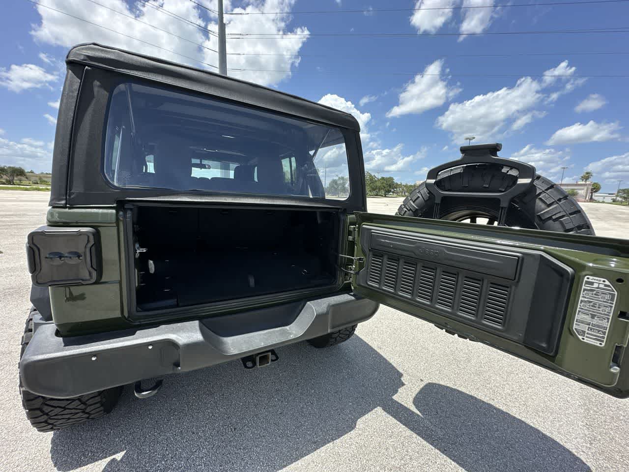 2022 Jeep Wrangler Unlimited Sport 4x4