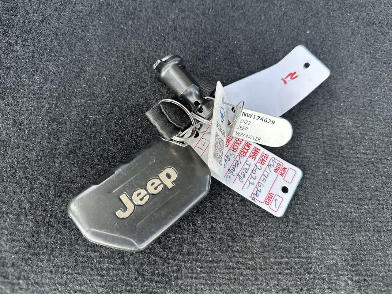 2022 Jeep Wrangler Unlimited Sport 4x4