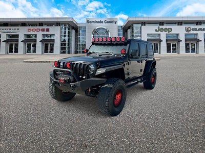 2021 Jeep Wrangler Unlimited Willys 4x4