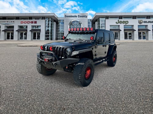 2021 Jeep Wrangler Unlimited Willys 4x4