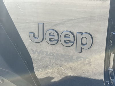 2021 Jeep Wrangler Unlimited Willys 4x4