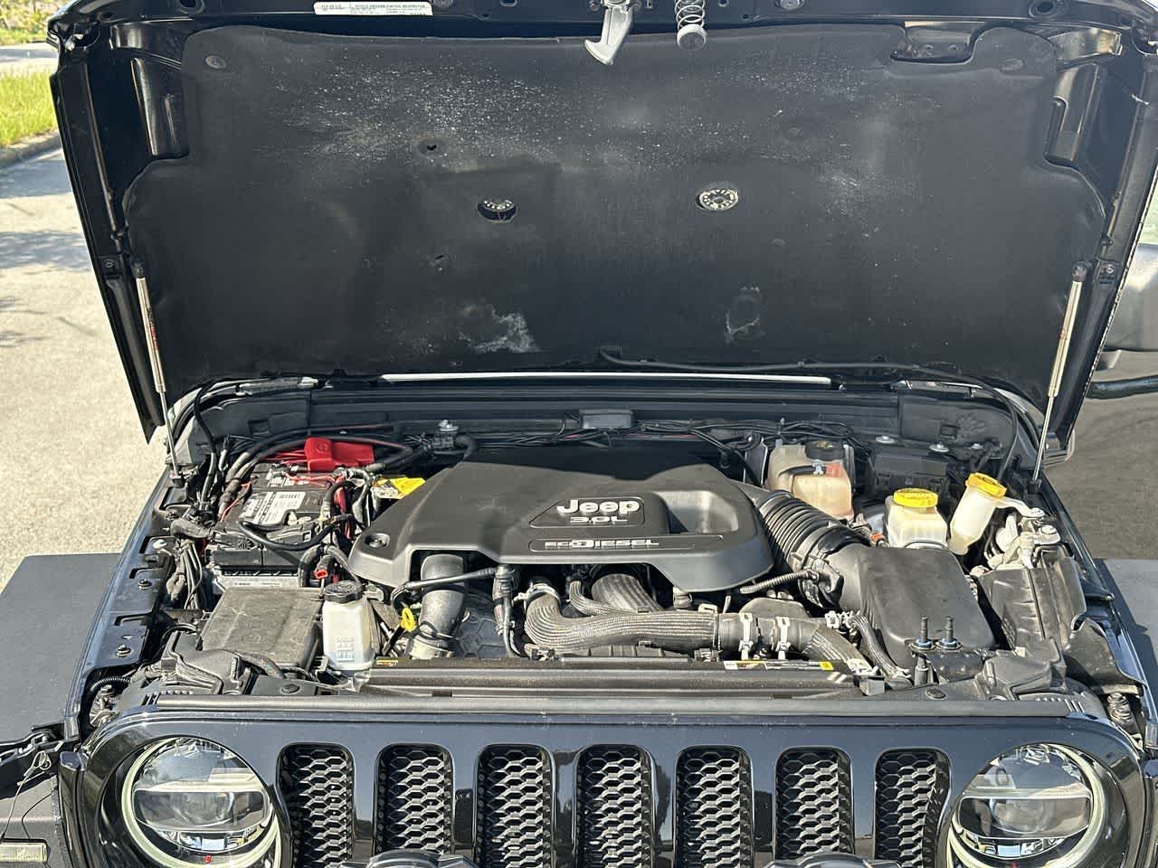 2021 Jeep Wrangler Unlimited Willys 4x4