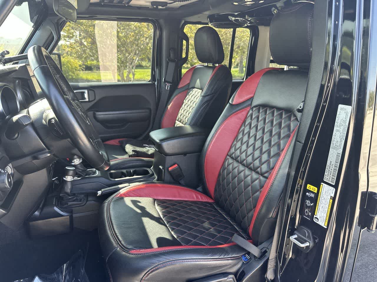 2021 Jeep Wrangler Unlimited Willys 4x4
