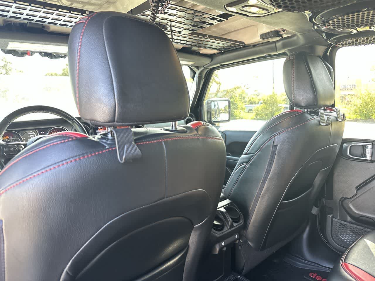 2021 Jeep Wrangler Unlimited Willys 4x4