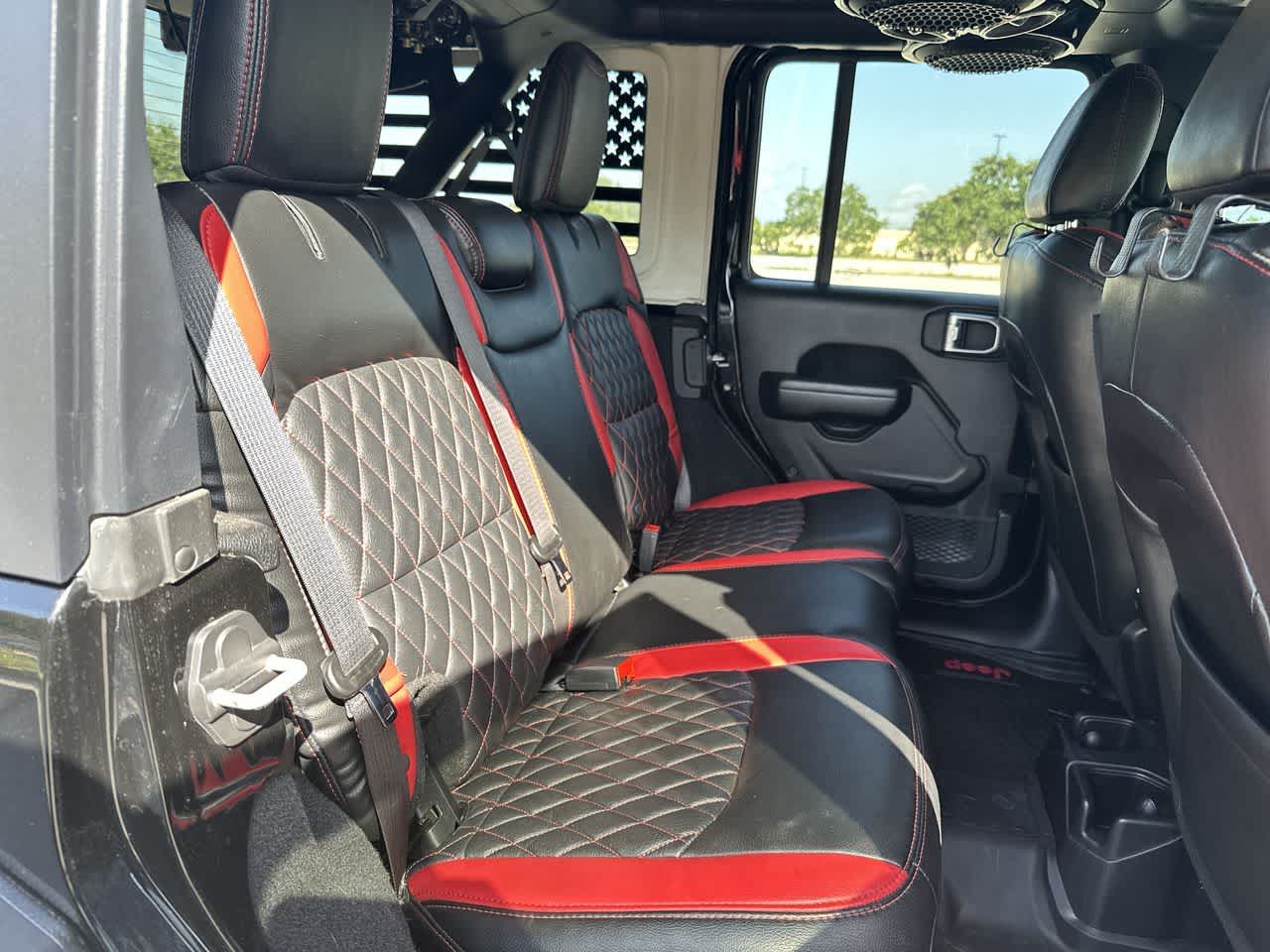 2021 Jeep Wrangler Unlimited Willys 4x4