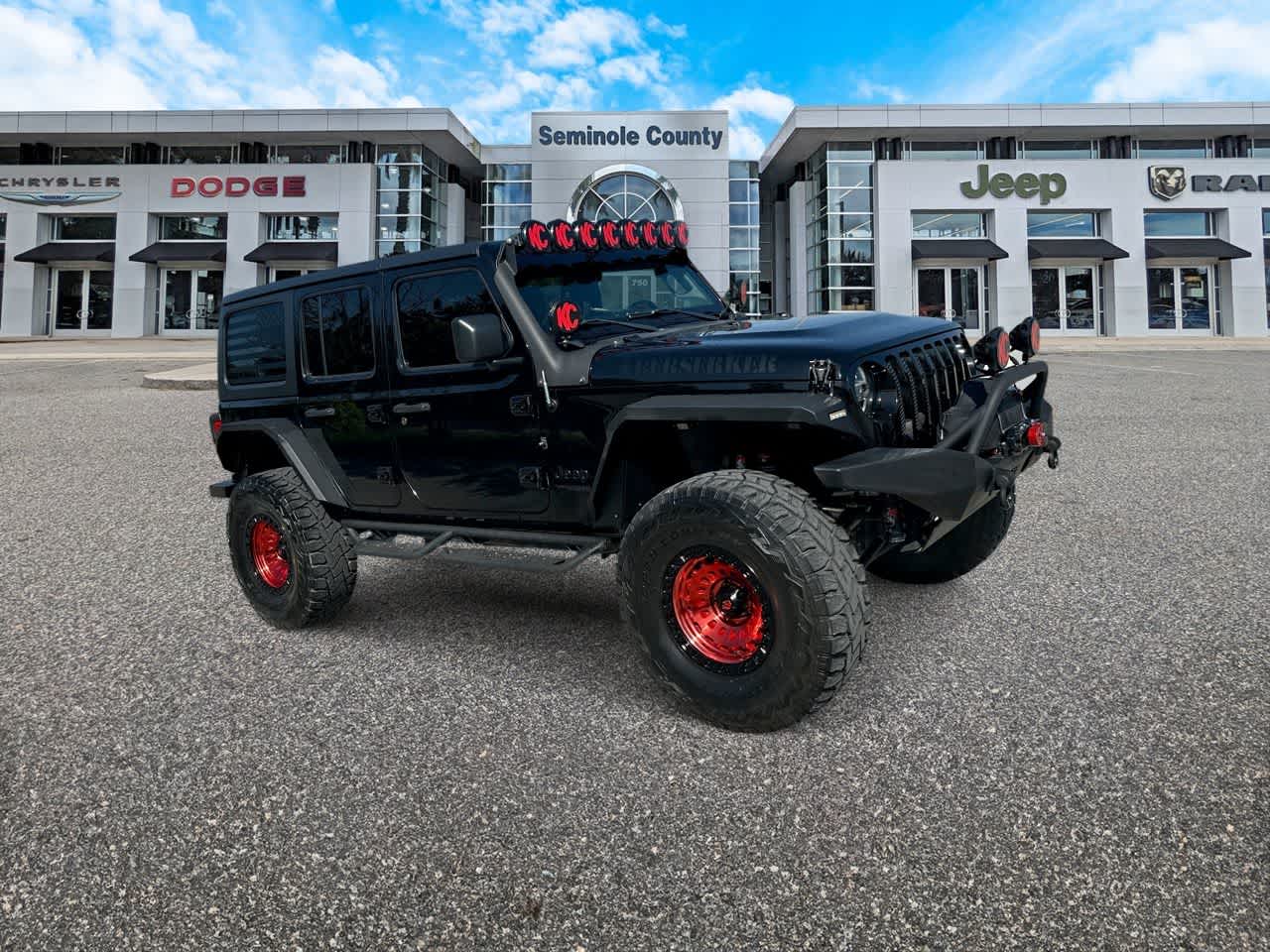 2021 Jeep Wrangler Unlimited Willys 4x4