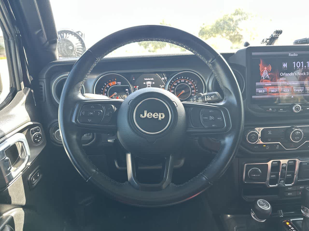 2021 Jeep Wrangler Unlimited Willys 4x4