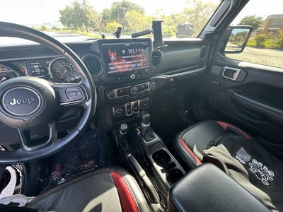 2021 Jeep Wrangler Unlimited Willys 4x4