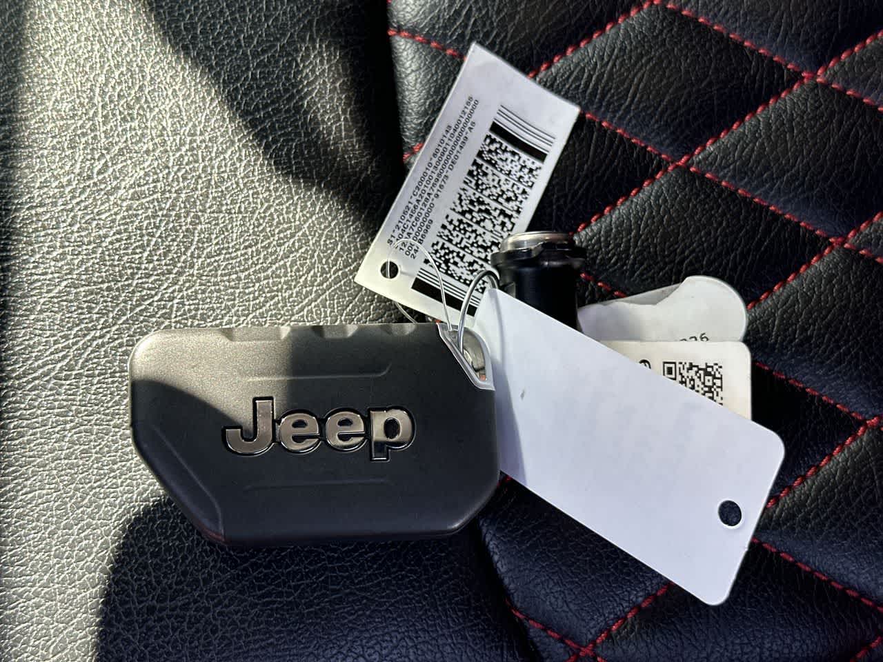 2021 Jeep Wrangler Unlimited Willys 4x4