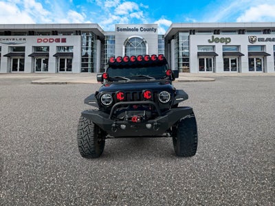 2021 Jeep Wrangler Unlimited Willys 4x4