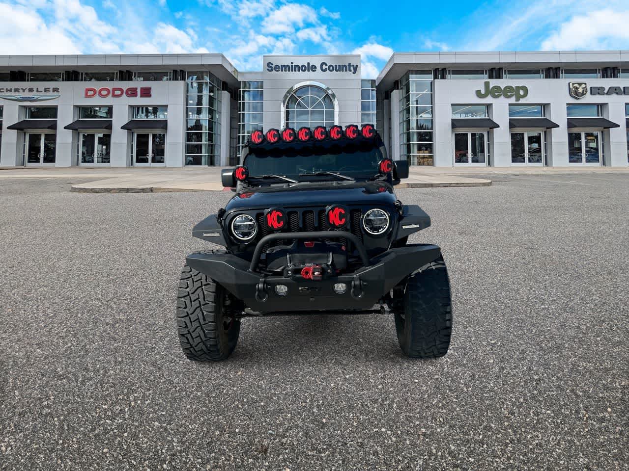 2021 Jeep Wrangler Unlimited Willys 4x4
