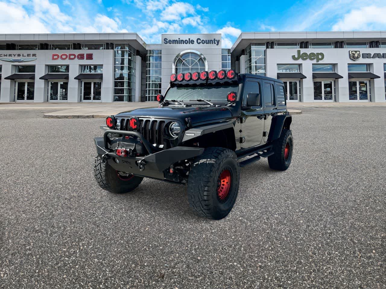 2021 Jeep Wrangler Unlimited Willys 4x4
