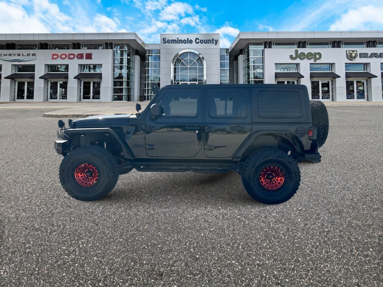 2021 Jeep Wrangler Unlimited Willys 4x4