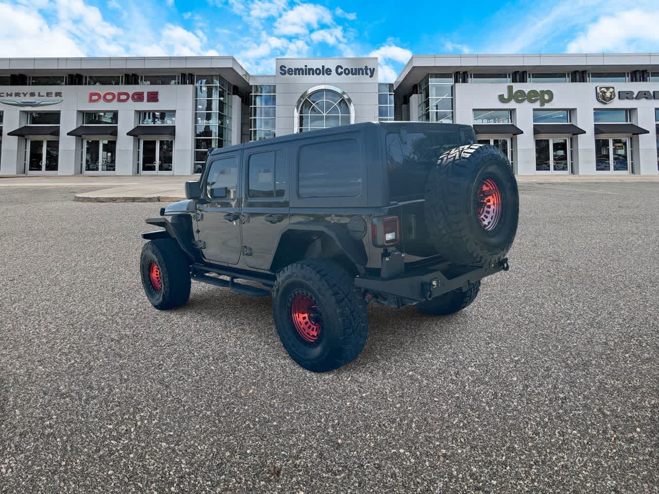 2021 Jeep Wrangler Unlimited Willys 4x4