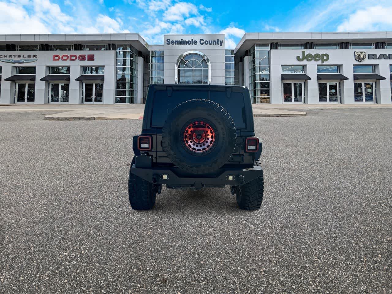 2021 Jeep Wrangler Unlimited Willys 4x4