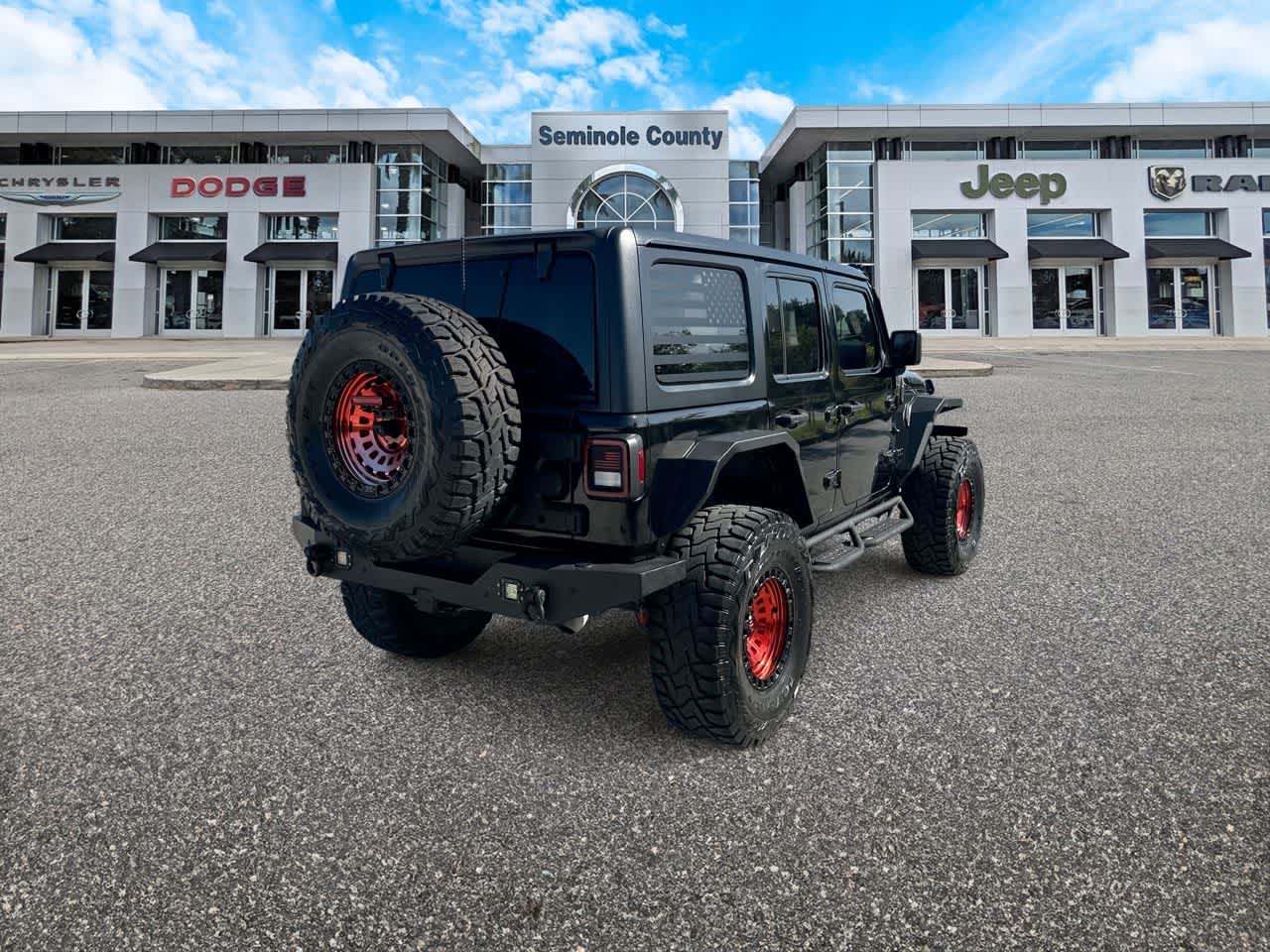 2021 Jeep Wrangler Unlimited Willys 4x4