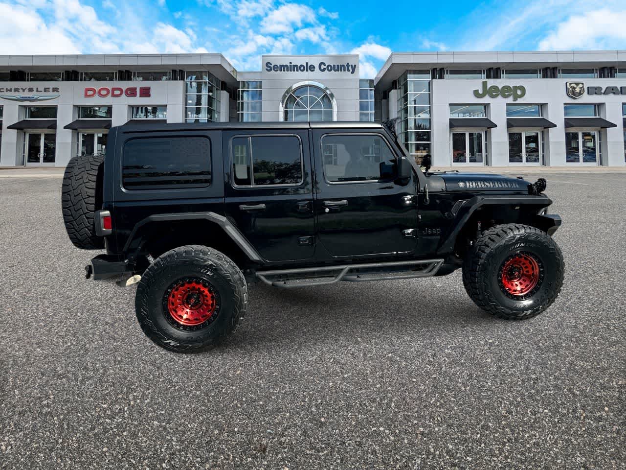 2021 Jeep Wrangler Unlimited Willys 4x4