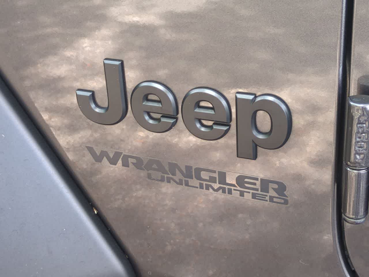 2022 Jeep Wrangler Unlimited Sport S 4x4