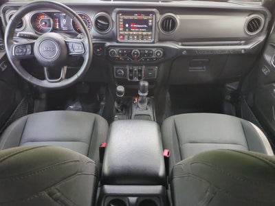 2022 Jeep Wrangler Unlimited Sport S 4x4